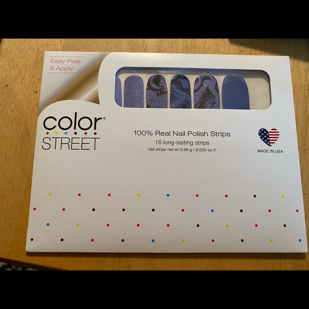 Northern Wonder color street nails